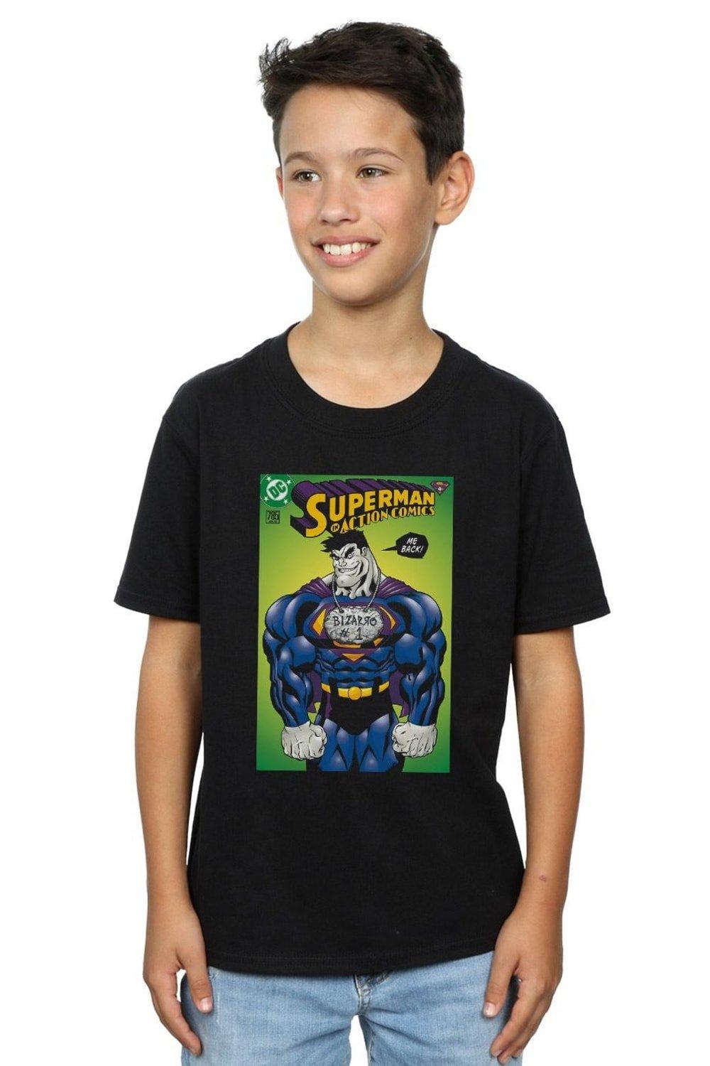 Superman Bizarro Action Comics 785 Cover T-Shirt