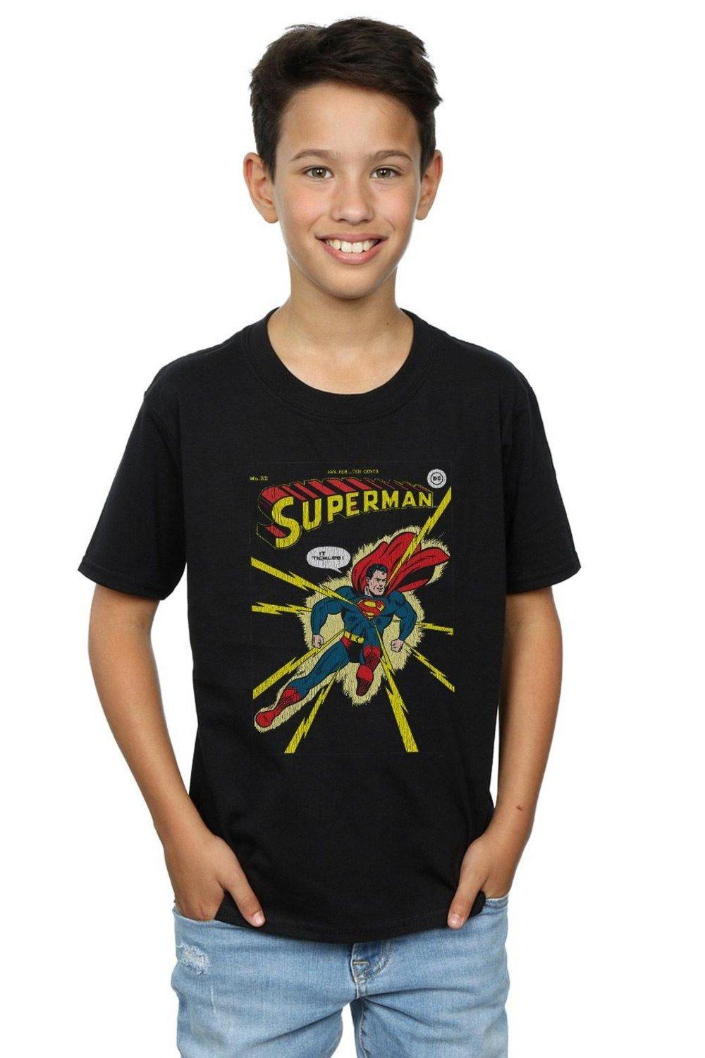 Superman No. 32 Cover T-Shirt