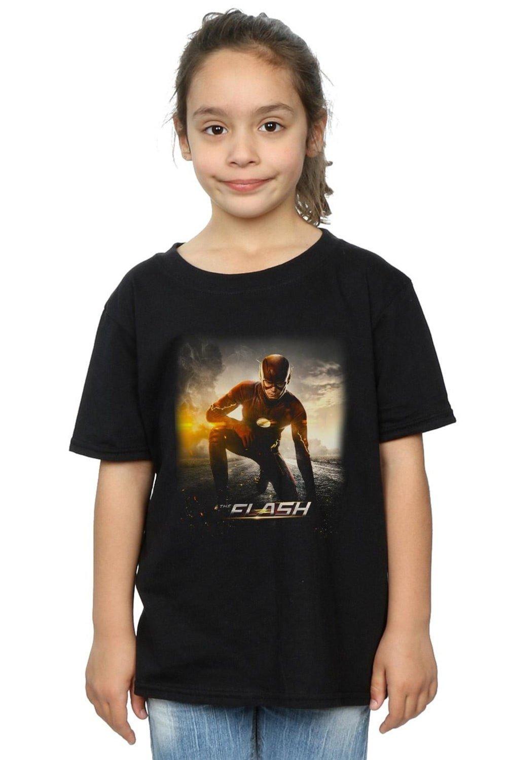 The Flash Future Road Cotton T-Shirt