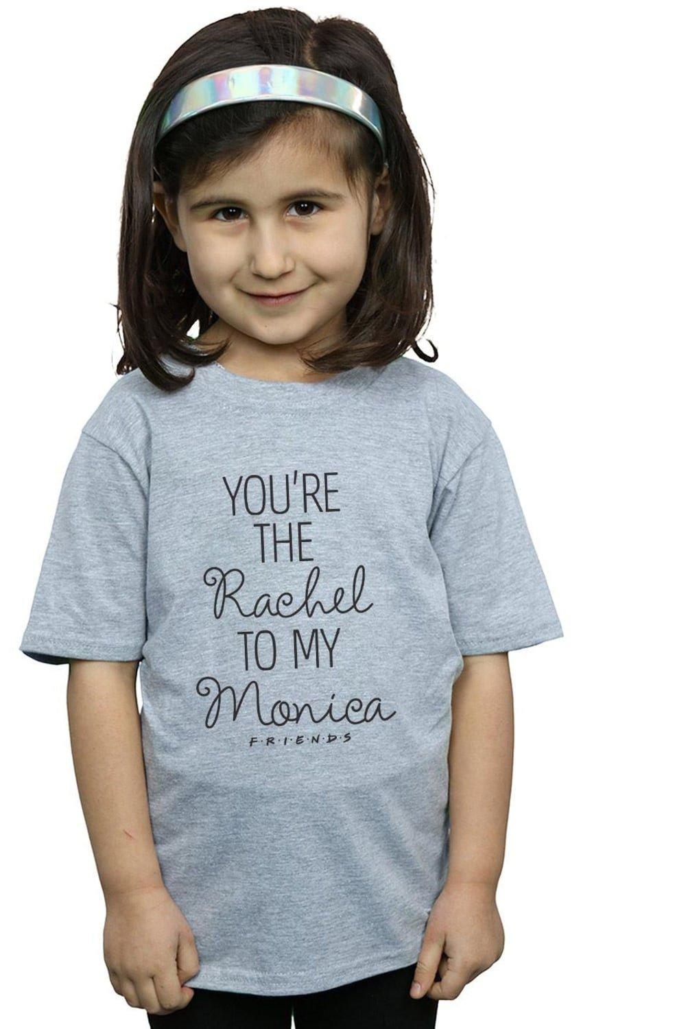 You’re The Rachel To My Monica Cotton T-Shirt