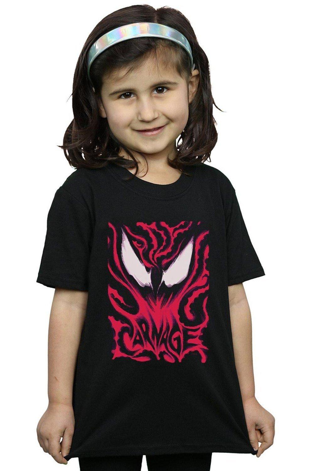 Venom Carnage Cotton T-Shirt