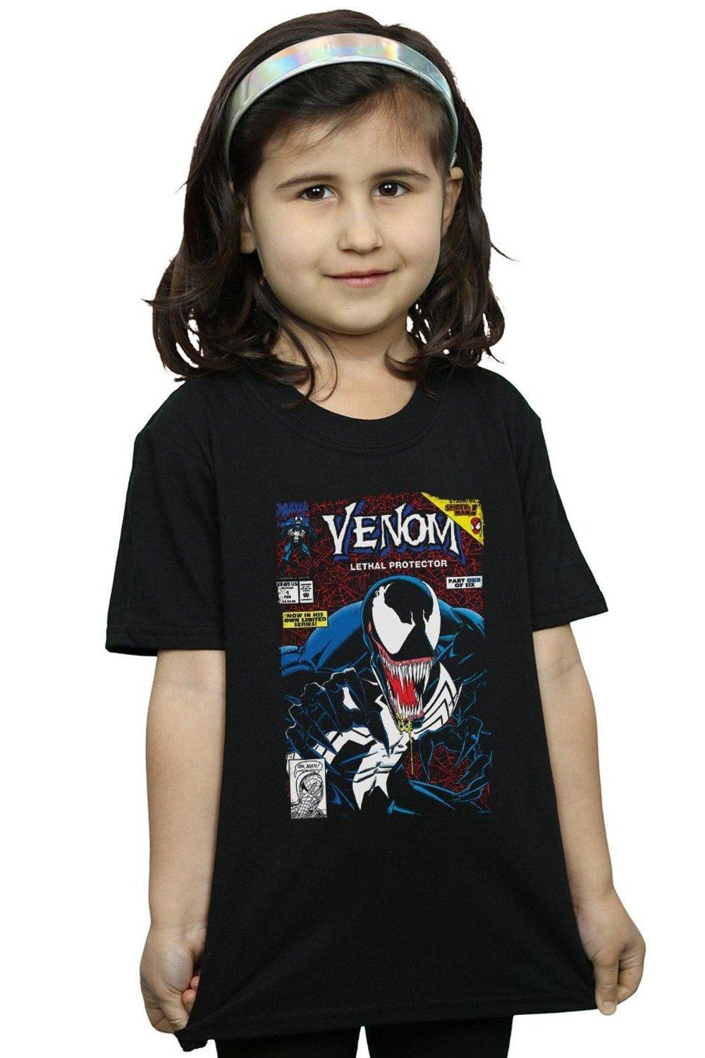 Venom Lethal Protector Cotton T-Shirt