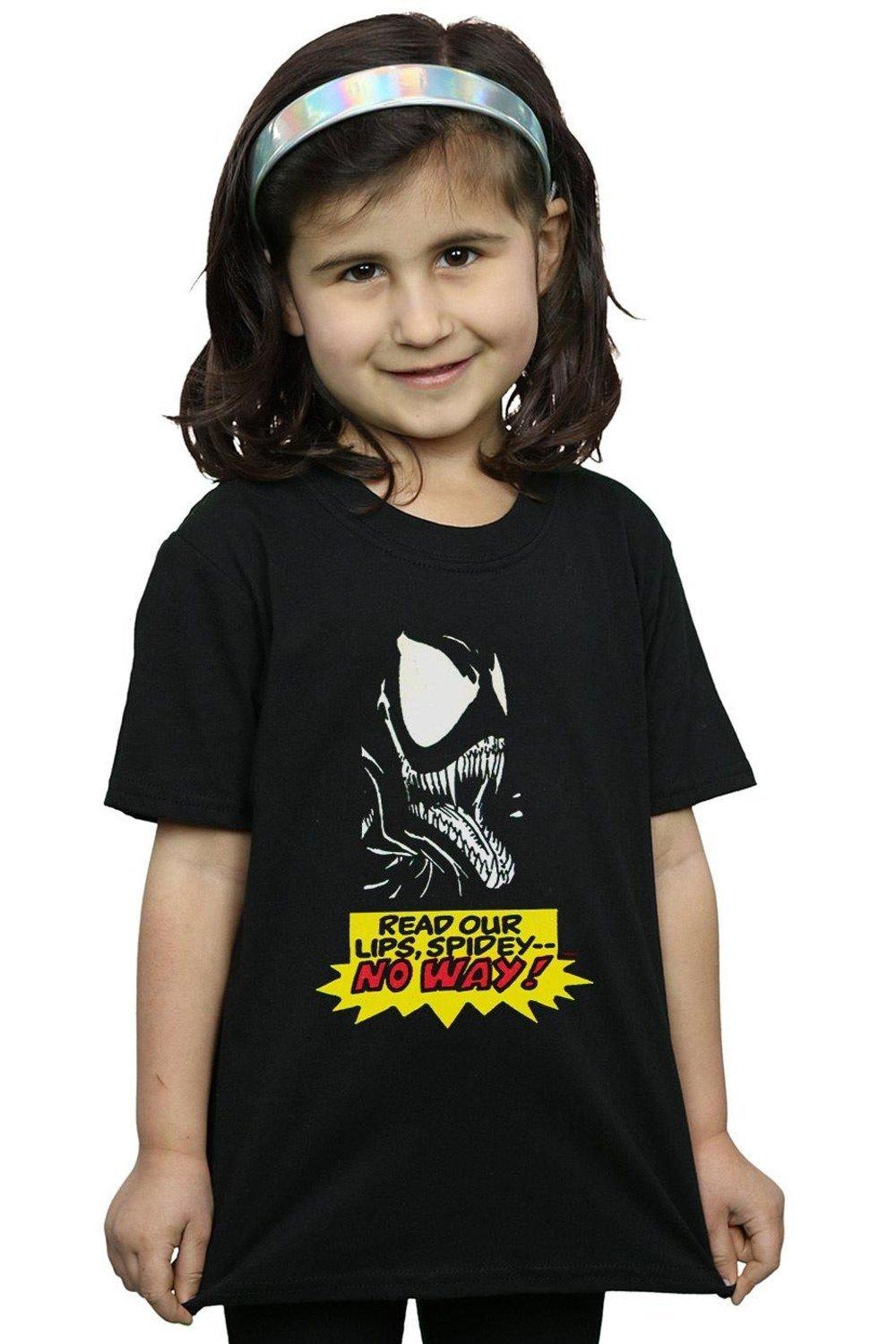 Venom No Way Cotton T-Shirt