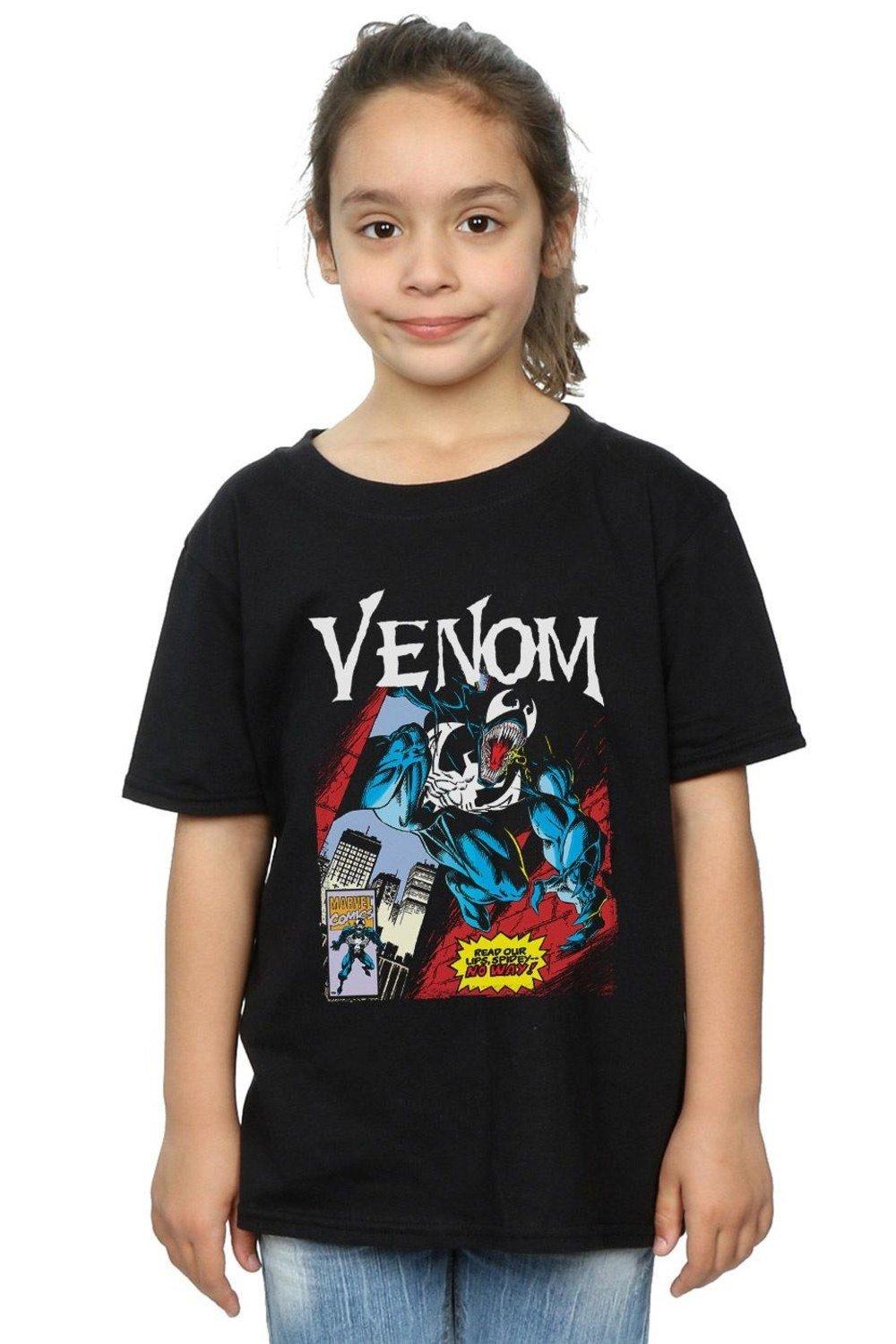 Venom Read Our Lips Cotton T-Shirt