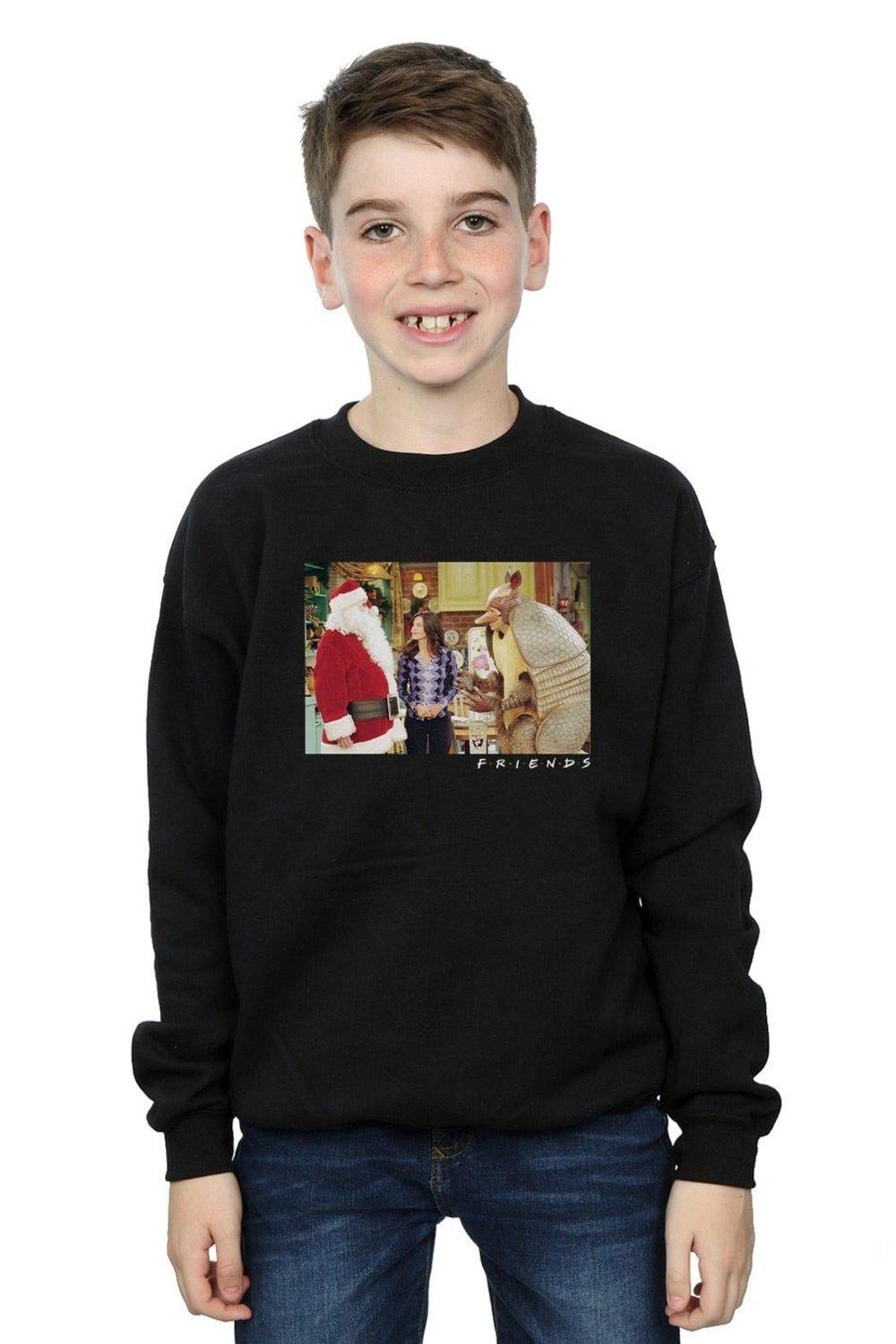 The Holiday Armadillo Sweatshirt
