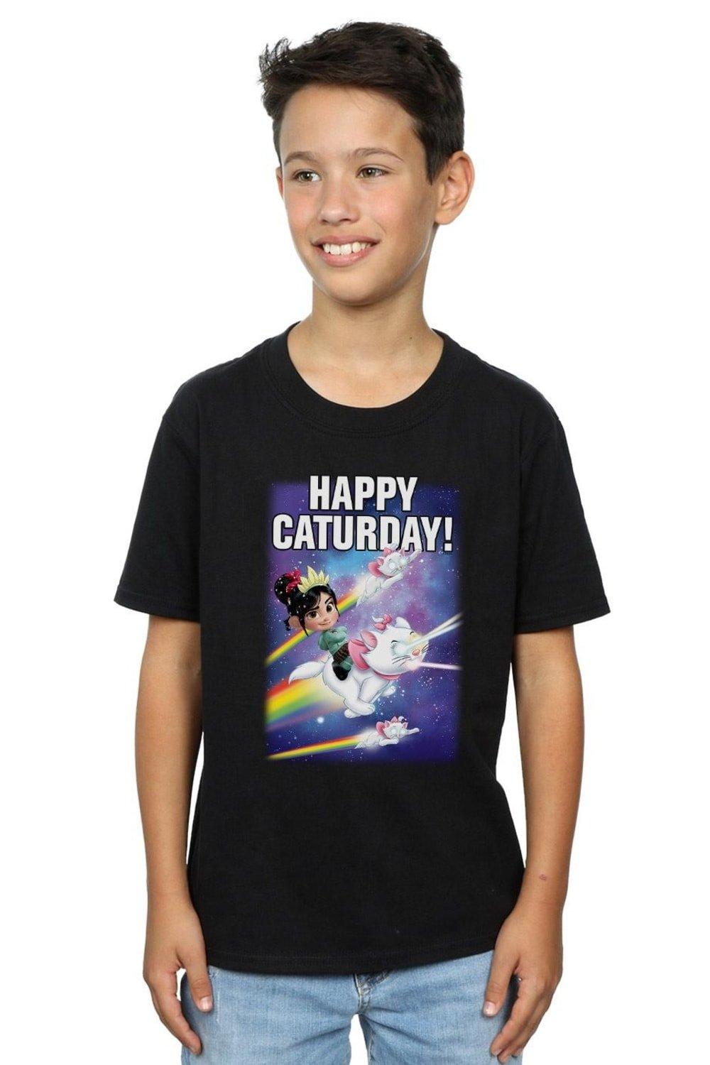 Wreck It Ralph Happy Caturday T-Shirt