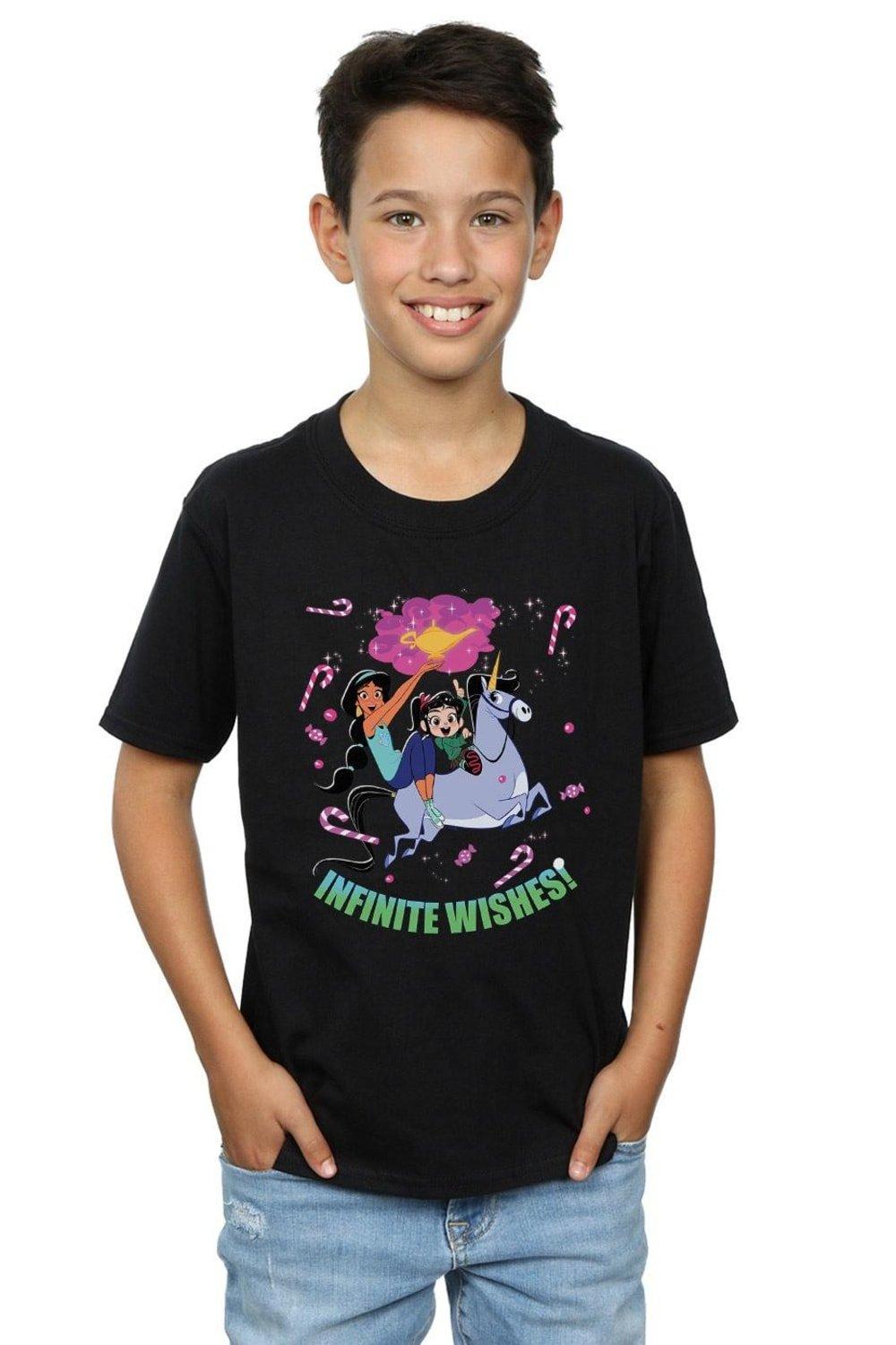 Wreck It Ralph Jasmine And Vanellope T-Shirt