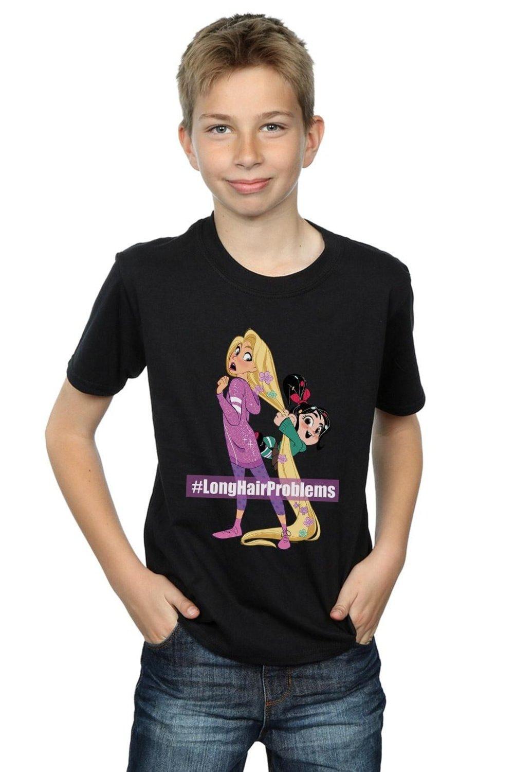 Wreck It Ralph Rapunzel And Vanellope T-Shirt