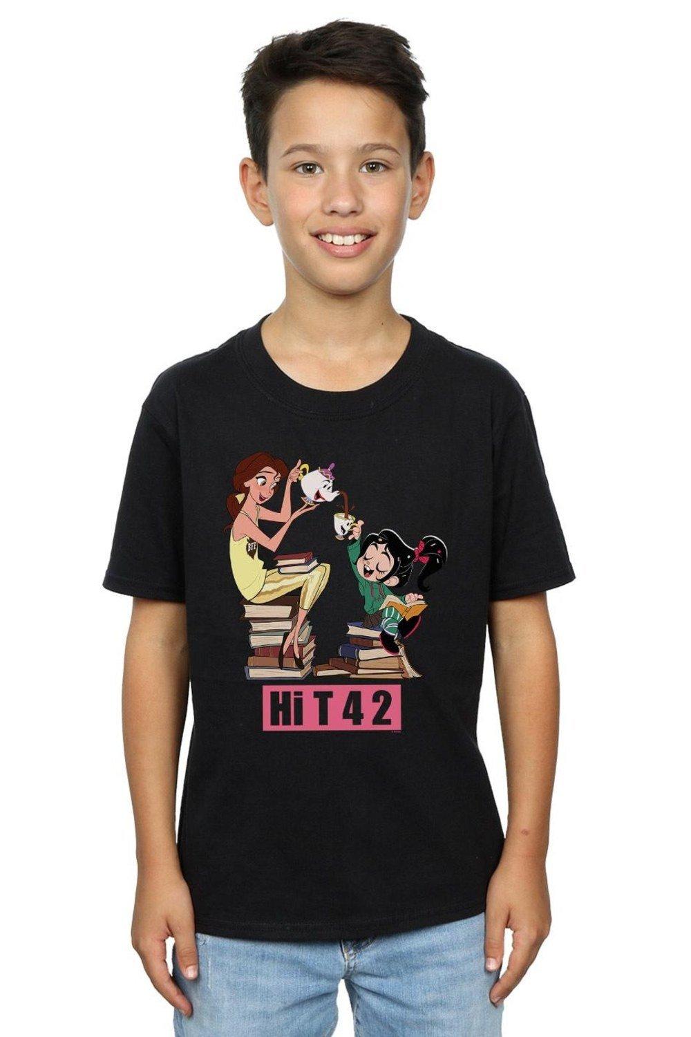 Wreck It Ralph Belle And Vanellope T-Shirt