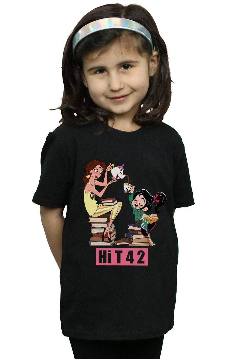 Wreck It Ralph Belle And Vanellope Cotton T-Shirt
