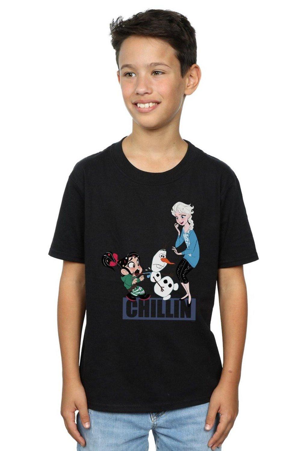 Wreck It Ralph Elsa And Vanellope T-Shirt