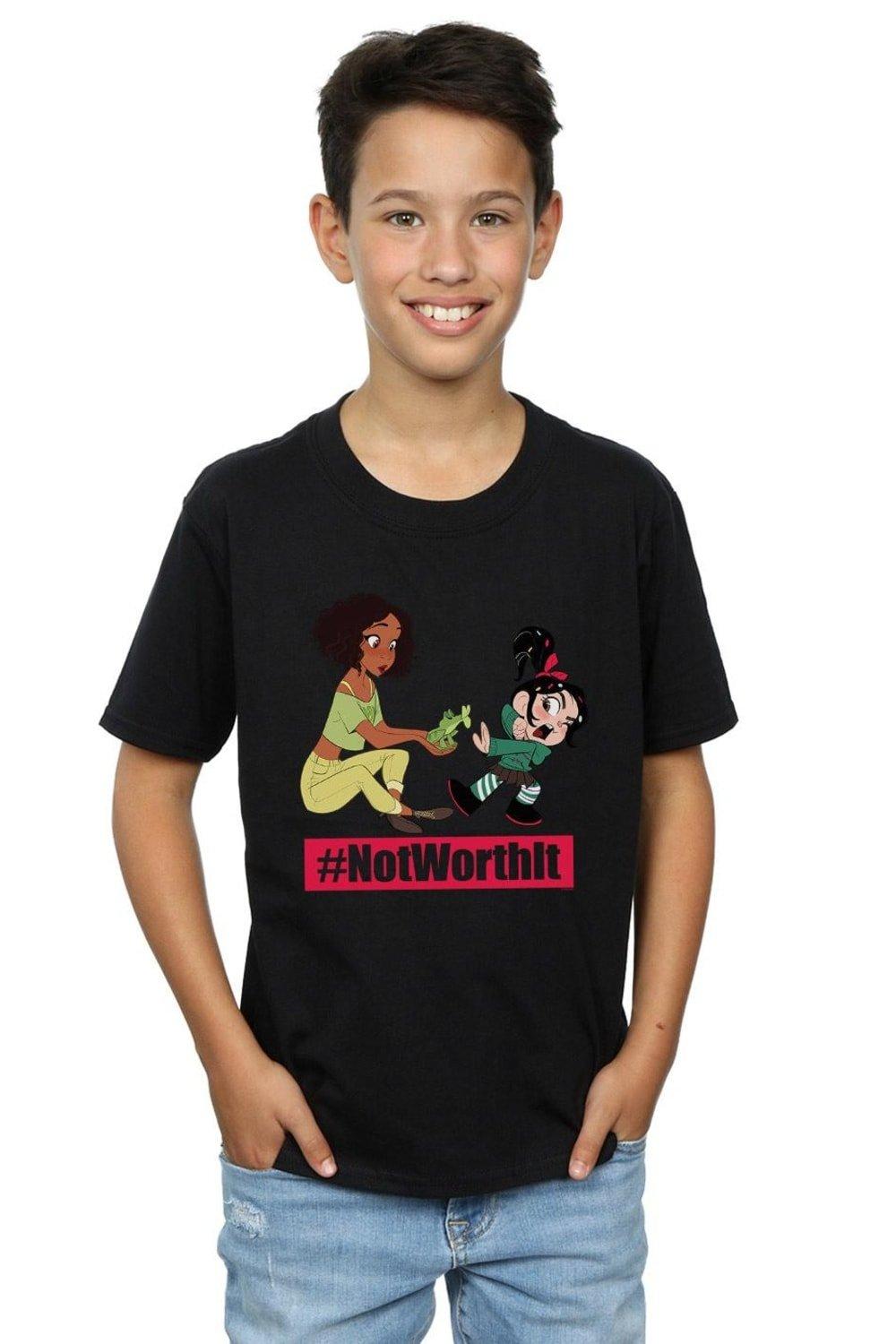 Wreck It Ralph Tiana And Vanellope T-Shirt