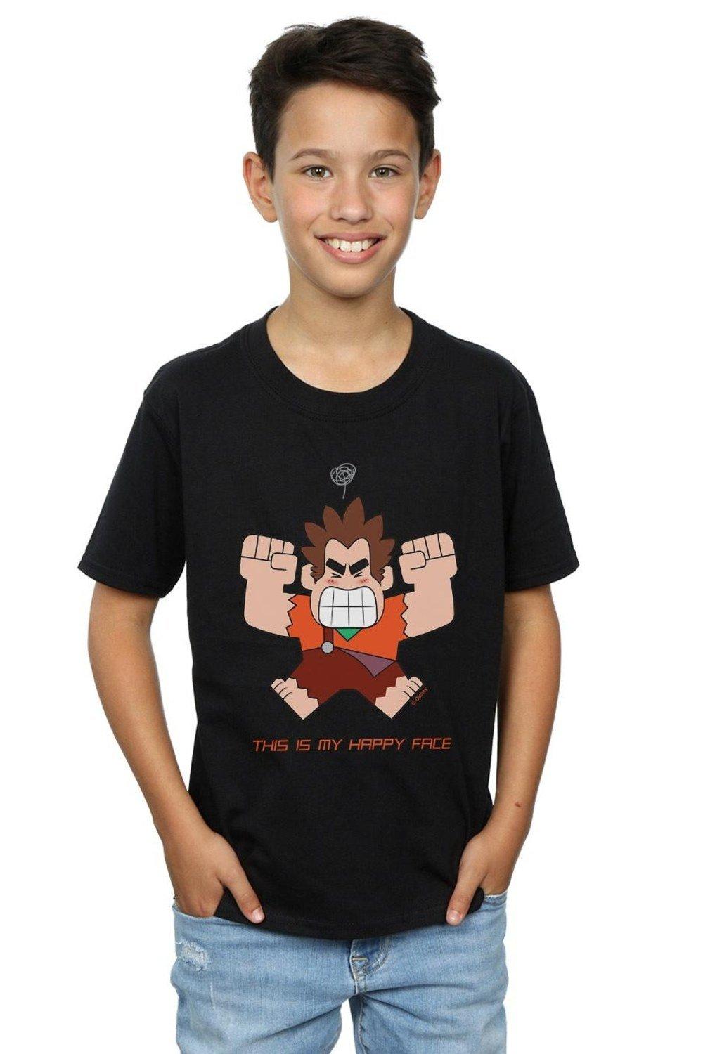 Wreck It Ralph Happy Face T-Shirt