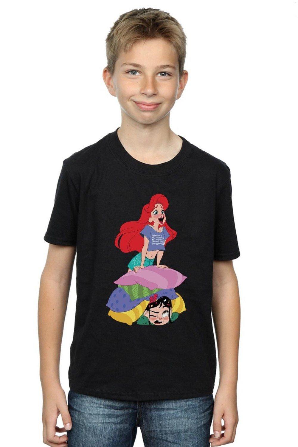 Wreck It Ralph Ariel And Vanellope T-Shirt