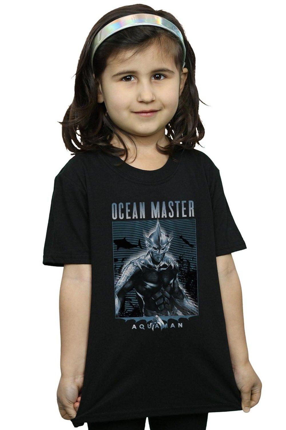 Aquaman Ocean Master Cotton T-Shirt
