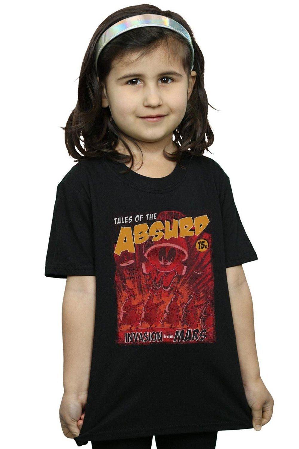 Invasion From Mars Cotton T-Shirt