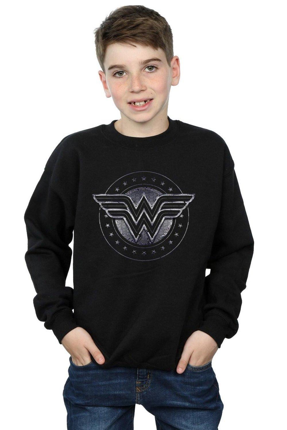 Wonder Woman Star Shield Sweatshirt