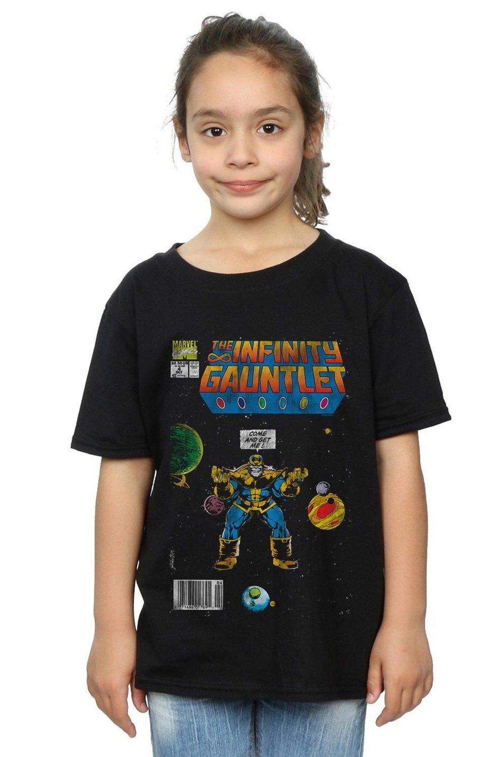 Infinity Gauntlet Cotton T-Shirt