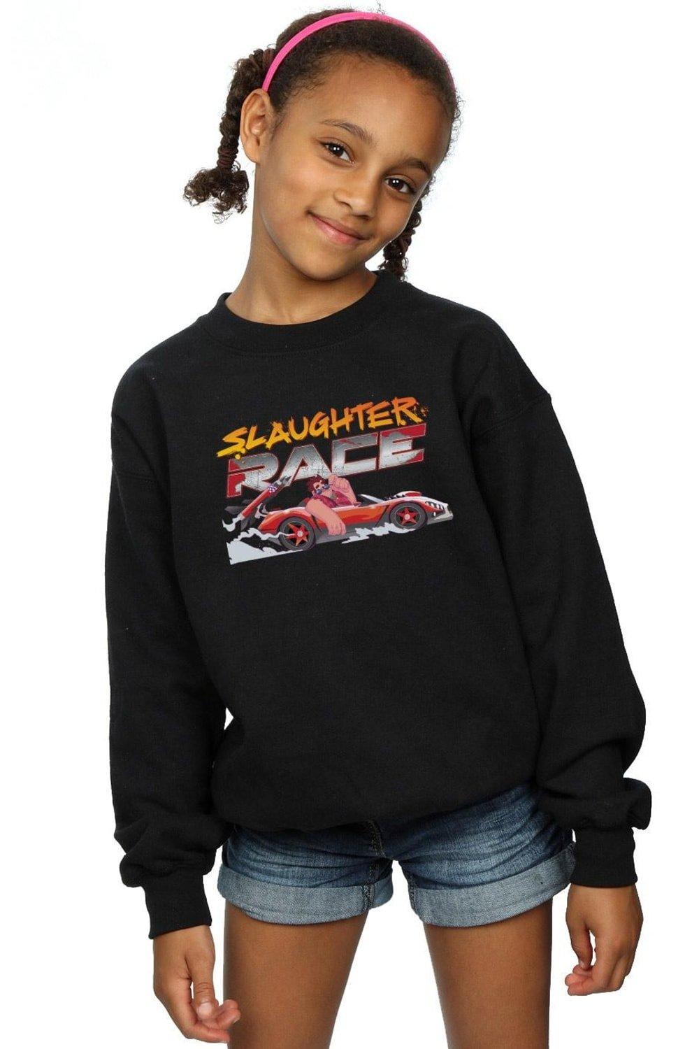 Wreck It Ralph Slaughter Race Sweatshirt