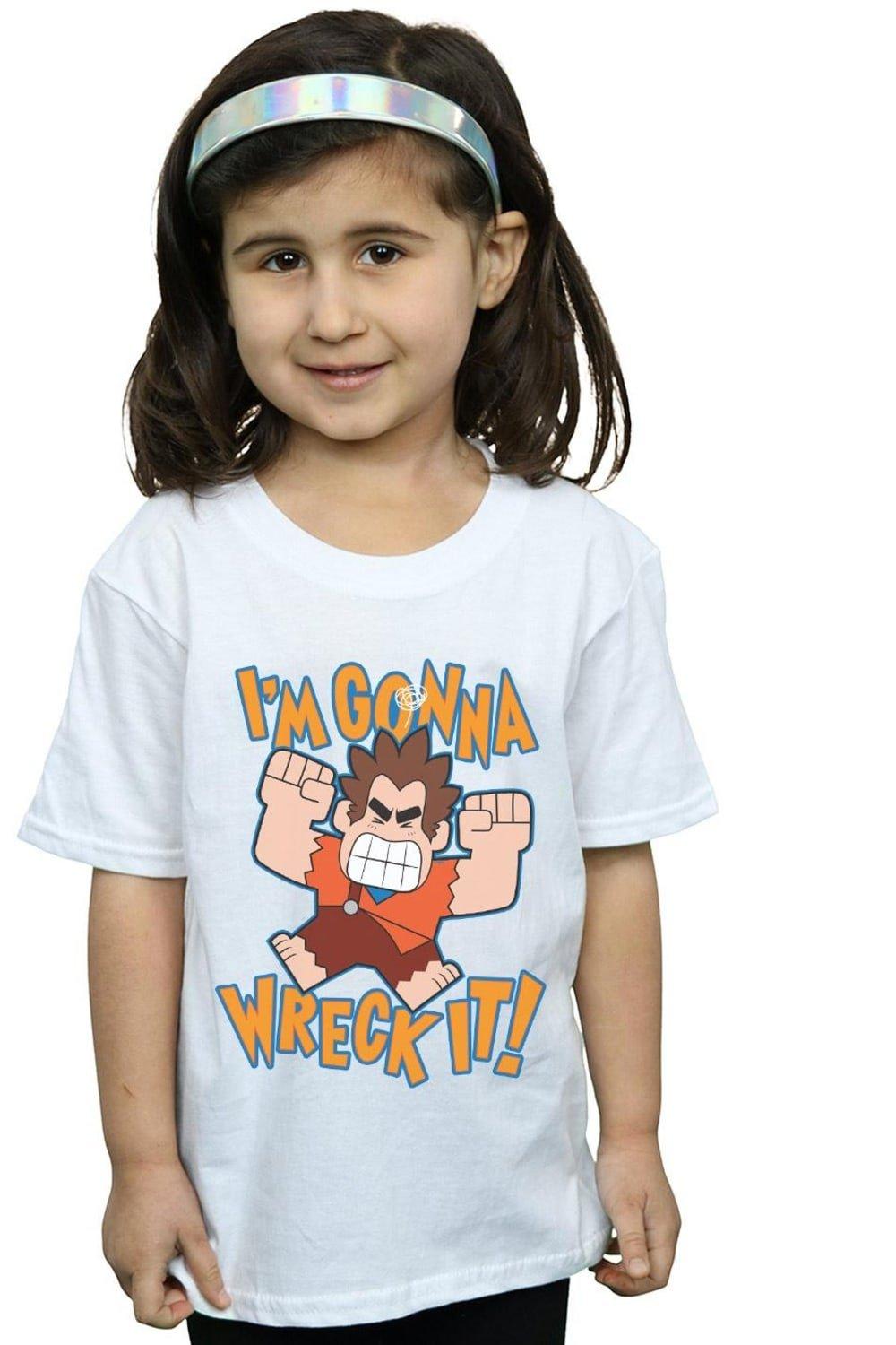 Wreck It Ralph I’m Gonna Wreck It Cotton T-Shirt