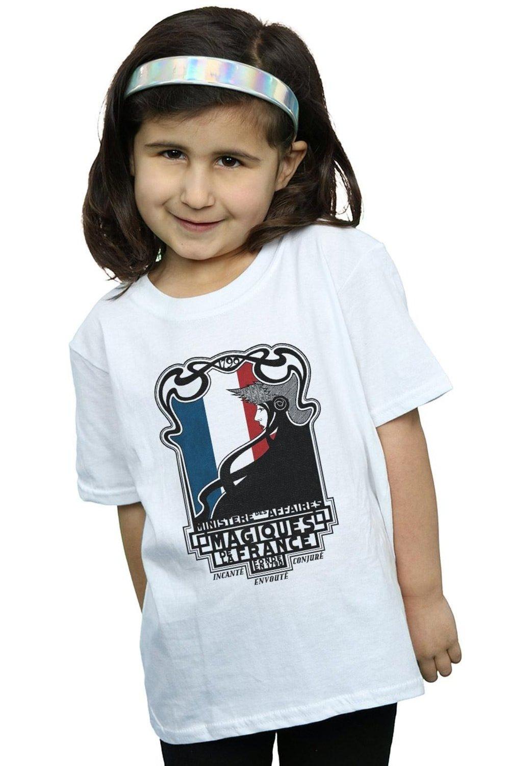 Magiques De La France Cotton T-Shirt