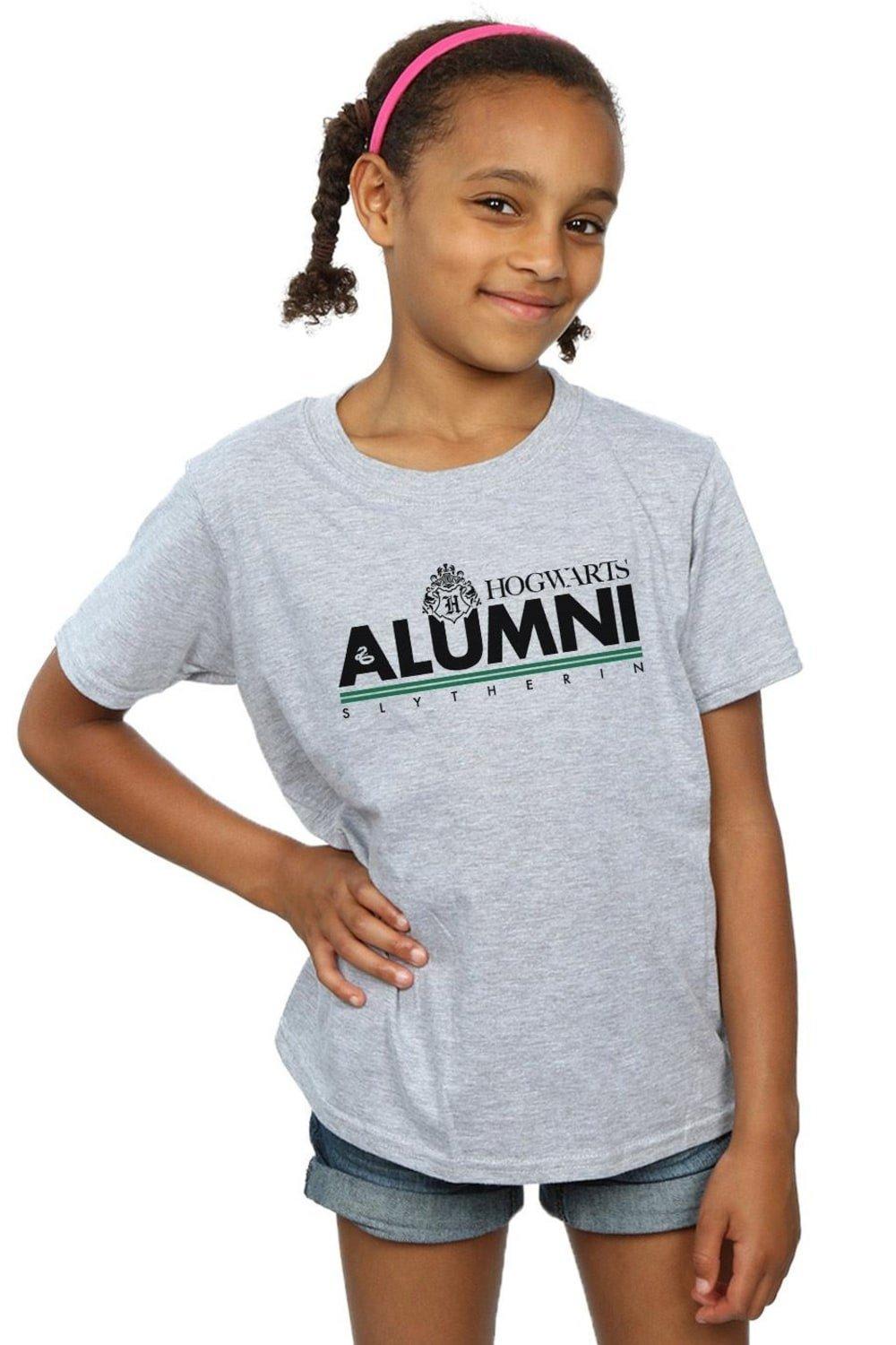 Hogwarts Alumni Slytherin Cotton T-Shirt