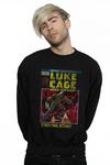 Marvel Luke Cage Distressed Yourself Sweatshirt thumbnail 1