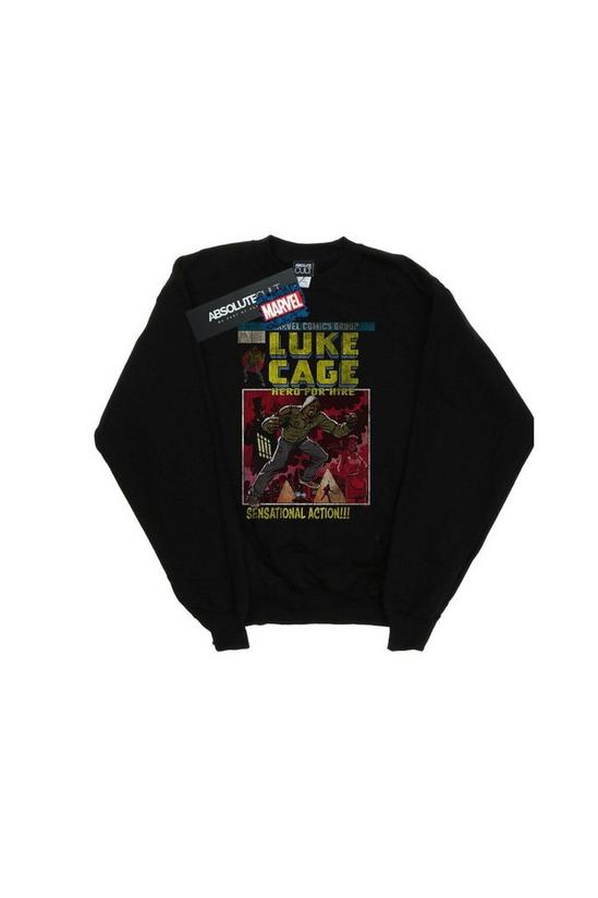 Marvel Luke Cage Distressed Yourself Sweatshirt 2