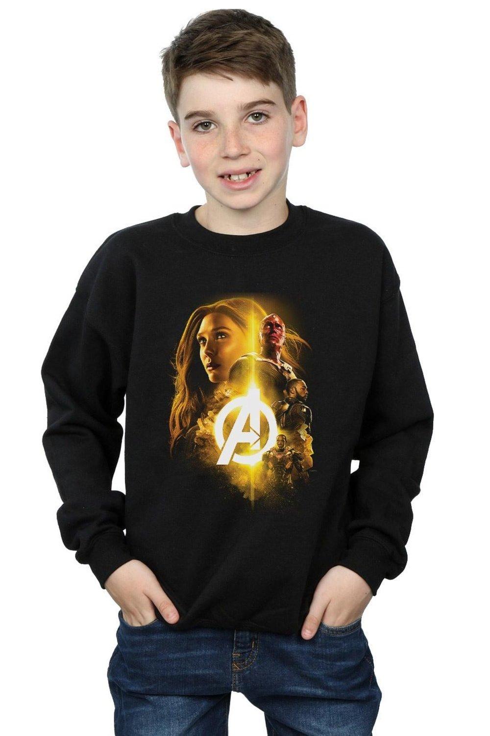 Avengers Infinity War Vision Witch Team Up Sweatshirt