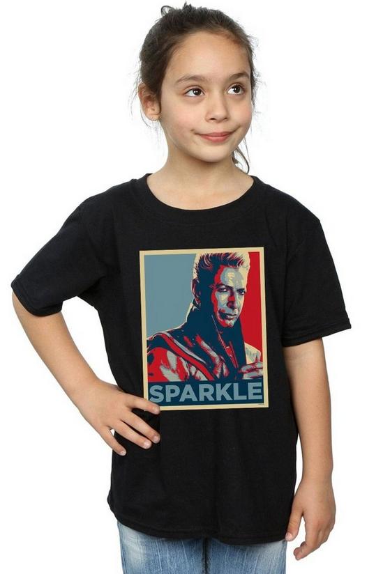 Marvel Thor Ragnarok Grandmaster Sparkle Cotton T-Shirt 1