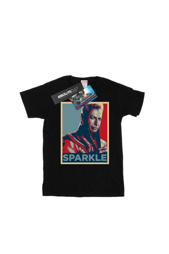 Marvel Thor Ragnarok Grandmaster Sparkle Cotton T-Shirt 2