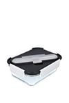 BUILT New York Professional Glass 900ml Lunch Box with Cutlery thumbnail 3