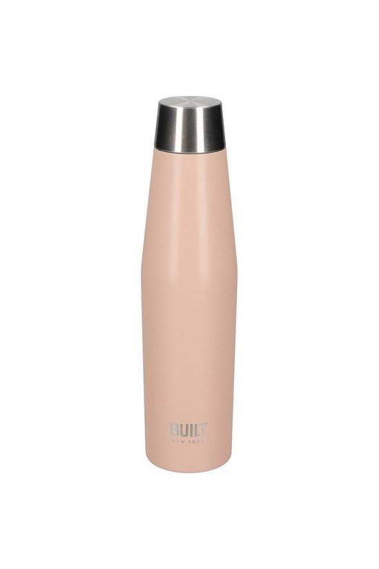 BUILT New York Perfect Seal 540ml Pale Pink Hydration Bottle 4