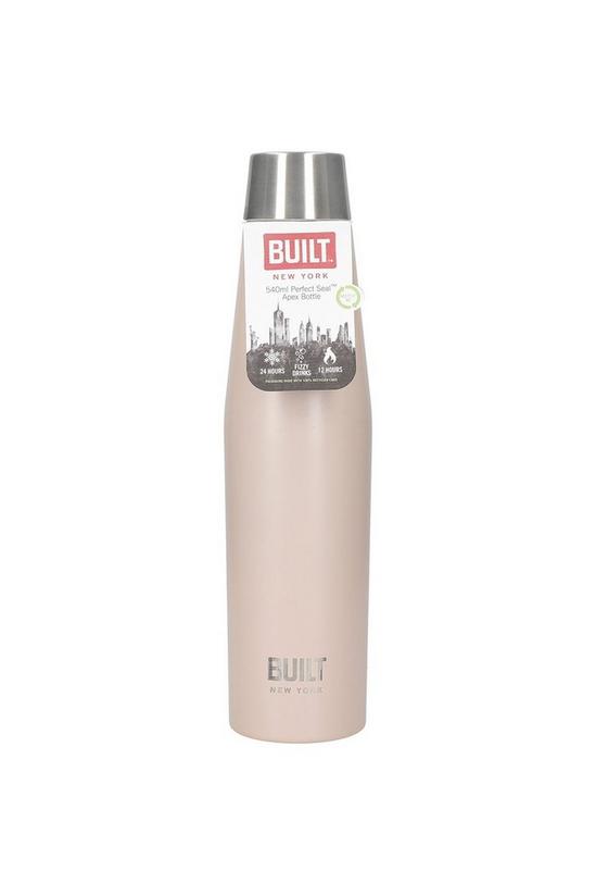 BUILT New York Perfect Seal 540ml Pale Pink Hydration Bottle 5