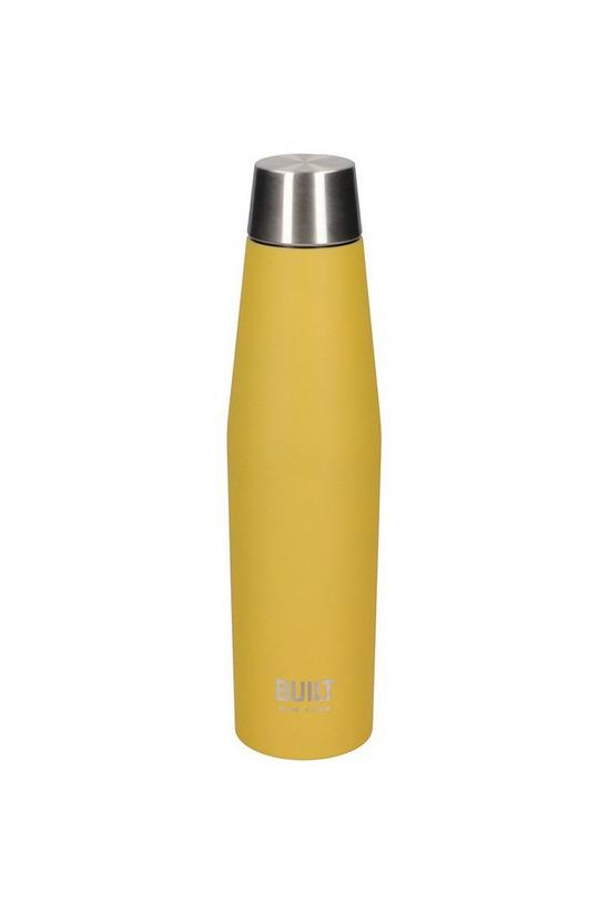 BUILT New York Perfect Seal 540ml Yellow Hydration Bottle 3