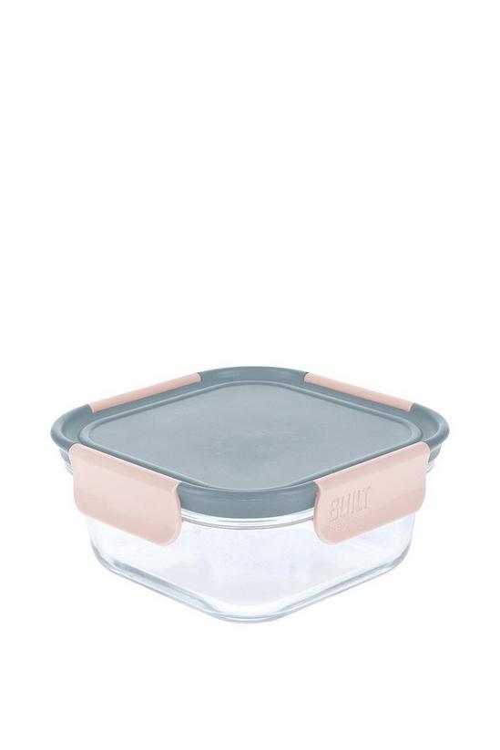 BUILT New York Mindful Glass 700ml Lunch Box 1