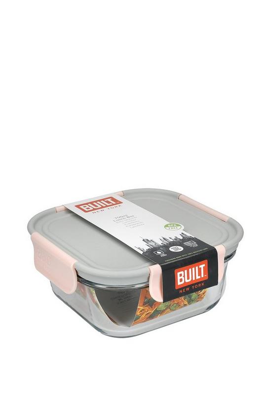 BUILT New York Mindful Glass 700ml Lunch Box 3