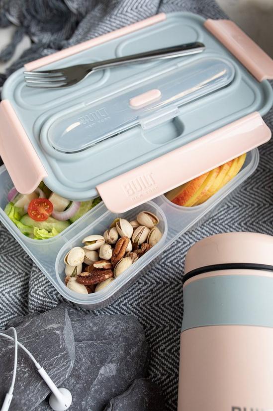 BUILT New York Mindful 1 Litre Lunch Box with Cutlery 1