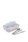 BUILT New York Mindful 1 Litre Lunch Box with Cutlery thumbnail 3