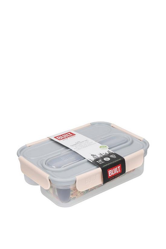 BUILT New York Mindful 1 Litre Lunch Box with Cutlery 4