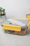 BUILT New York Stylist Glass 900ml Lunch Box with Cutlery thumbnail 2