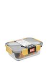 BUILT New York Stylist Glass 900ml Lunch Box with Cutlery thumbnail 4