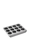 MasterClass Smart Stack Non-Stick Twelve Hole Muffin Tin thumbnail 3