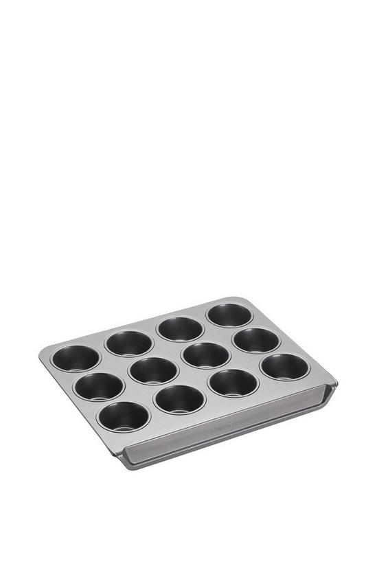 MasterClass Smart Stack Non-Stick Twelve Hole Muffin Tin 3
