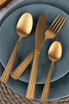 Mikasa Gold-Coloured Cutlery Set in Gift Box, Stainless Steel, 16 Pieces (Service for 4) thumbnail 1