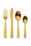 Mikasa Gold-Coloured Cutlery Set in Gift Box, Stainless Steel, 16 Pieces (Service for 4) thumbnail 3