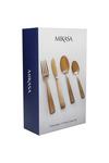 Mikasa Gold-Coloured Cutlery Set in Gift Box, Stainless Steel, 16 Pieces (Service for 4) thumbnail 4