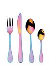 Mikasa Iridescent Cutlery Set in Gift Box, Stainless Steel, 16 Pieces (Service for 4) thumbnail 3