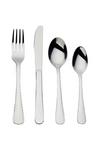 Mikasa 24-Piece Cutlery Set in Gift Box, Mirror-Polished Stainless Steel thumbnail 3