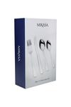 Mikasa 24-Piece Cutlery Set in Gift Box, Mirror-Polished Stainless Steel thumbnail 4